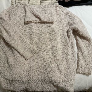 Cream Turtleneck Sweater